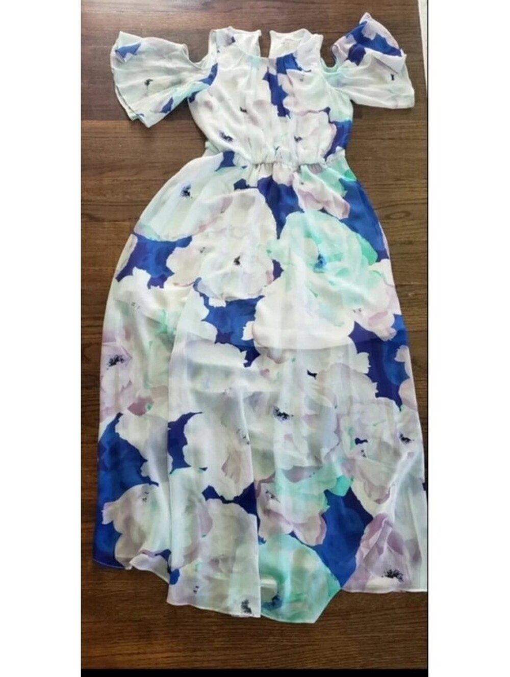 Calvin klein floral dress